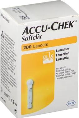 Produktbild Roche Softclix II Lanzetten (200 Stk.) (Lanzette)