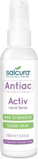 Productafbeelding Salcura Antiac Activ Vloeibare Spray 100 ml (Gezichtsreinigingsdoekjes, 100 ml)