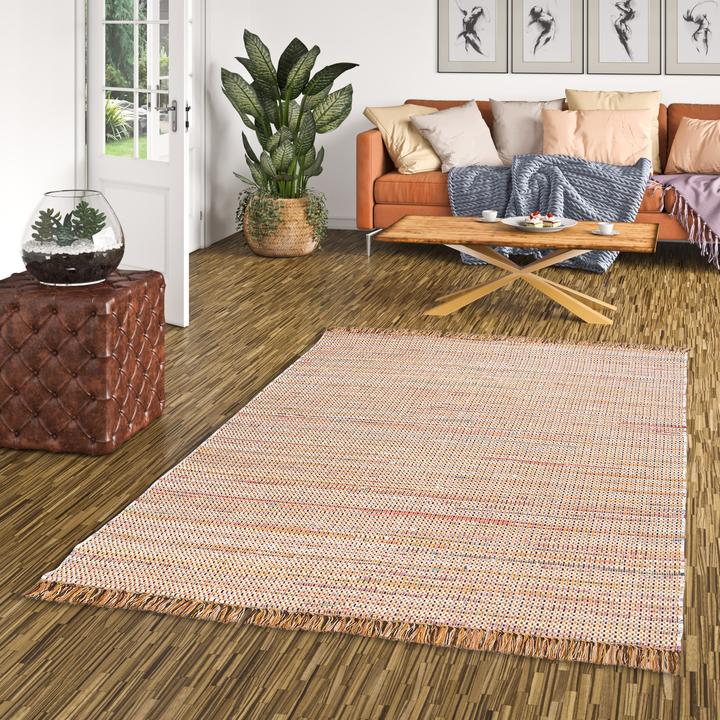 Image du produit Pergamon Tapis en coton naturel Cayenne (120 x 180 cm)