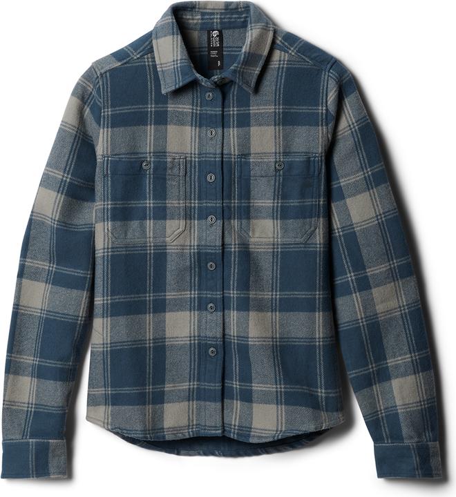 Produktbild Mountain Hardwear W Plusher Long Sleeve Shirt (XL)