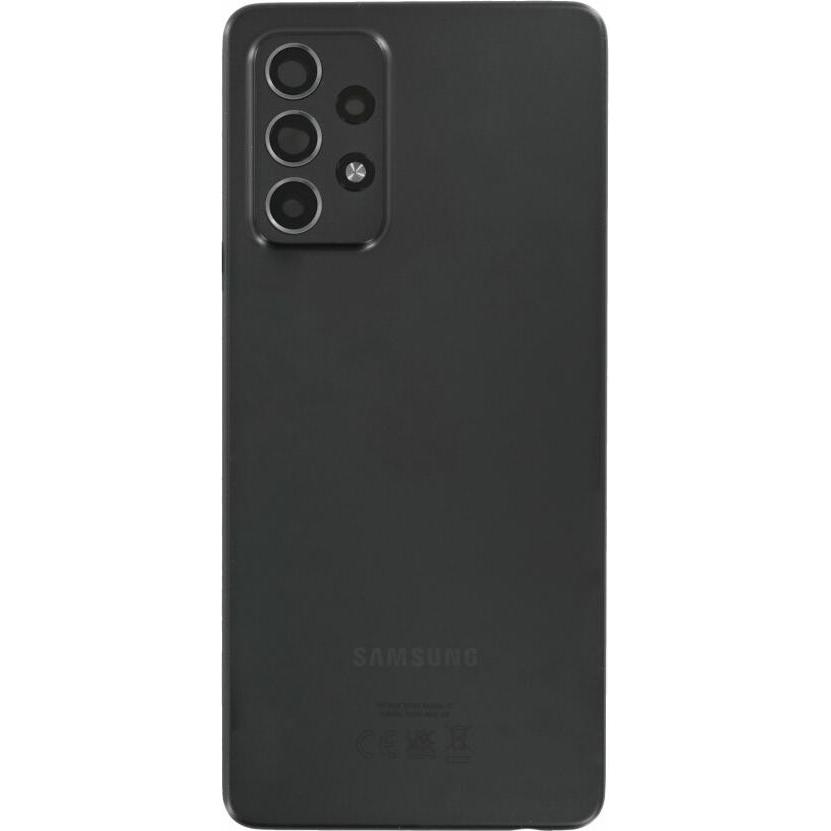 Samsung Back Cover A528 Galaxy A52S 5G schwarz GH82-26858A, Smartphone Akku