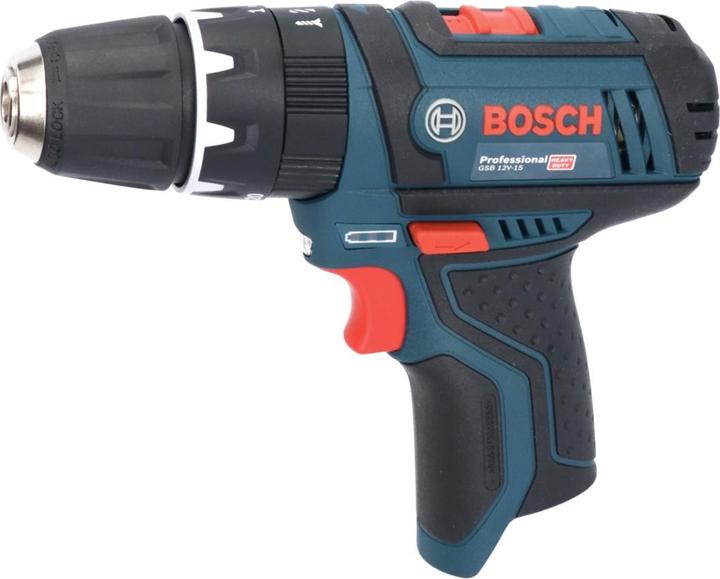 Productafbeelding Bosch Professional GSB 12V-15 12V Li-Ion, incl. L-BOXX (Oplaadbare batterij)