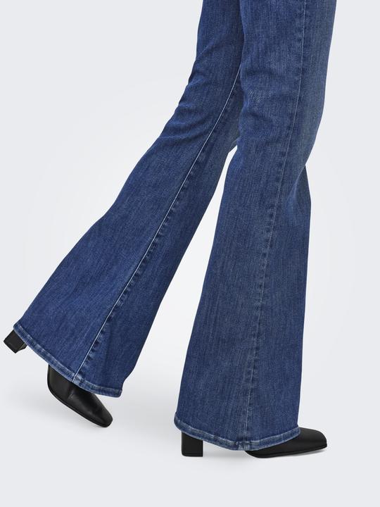 Actual product image Only Flared mid waist jeans Flare jeans (W28/L32)