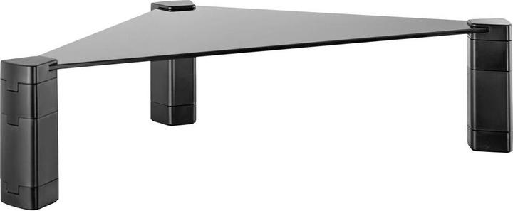 myWall Glazen hoekplank voor flatscreens