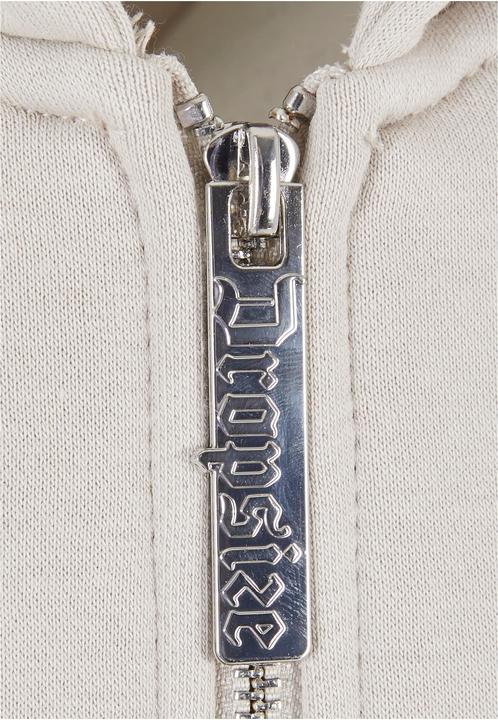 Actual product image Dropsize Super Heavy Oversize Blank Zip Hoodie - 124677 (XL)