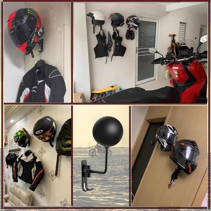 Image du produit Motofans Motorradhelmhalterung