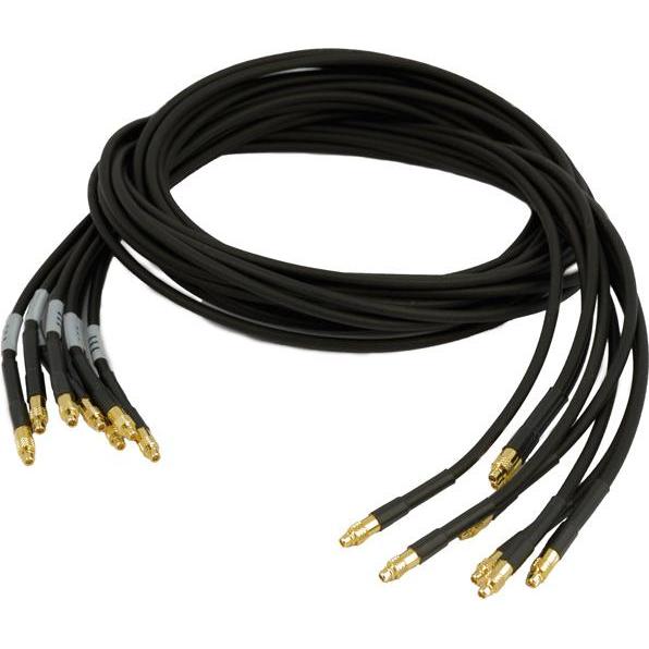 Alldaq per ex. ADQ-CR-MMCXM-MMCXM-8x-1m / 8 x cavo coassiale da spina MMCX a spina MMCX, lunghezza: 1 (Cavi antenna), Cavo antenna