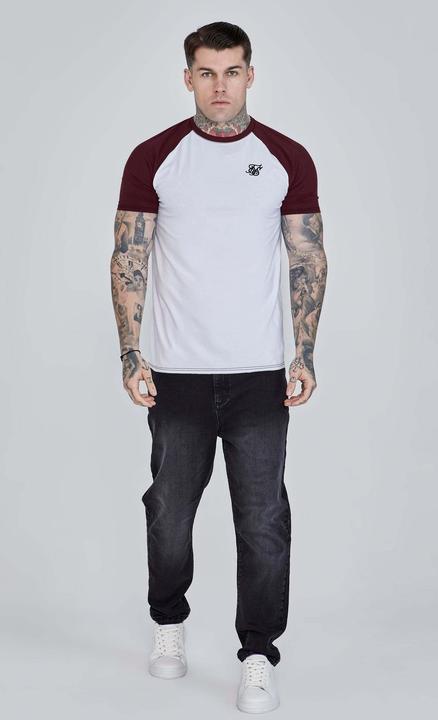 Produktbild Siksilk T-Shirt Raglan T-Shirt (S)