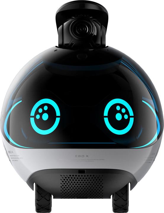 Immagine prodotto Enabot Robot di sorveglianza EBO X con telecamera WLAN (3840 x 2160 pixel)