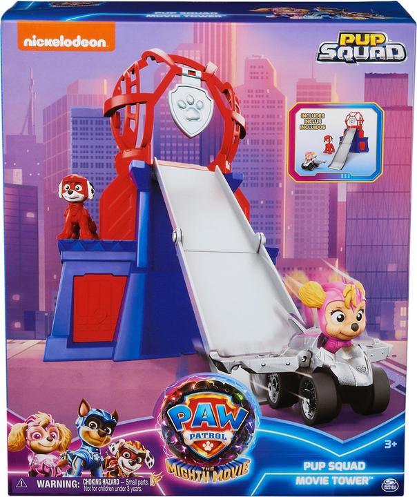 Immagine prodotto Spin Master Paw Patrol: Mini set da gioco della torre di guardia