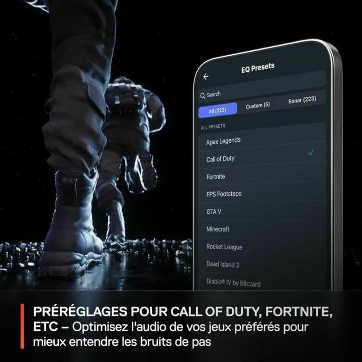 Image du produit SteelSeries Arctis Nova 3pw White (Sans fil)