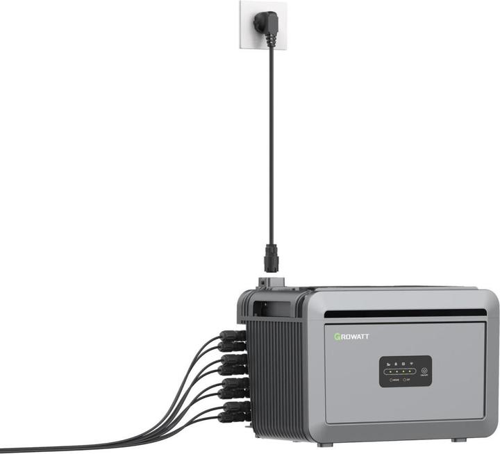 Actual product image Growatt Nexa 2000
