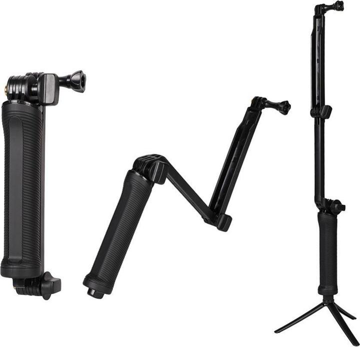 Actual product image Hurtel 3 in 1 Monopod Tripod with Selfie Holder for GoPro