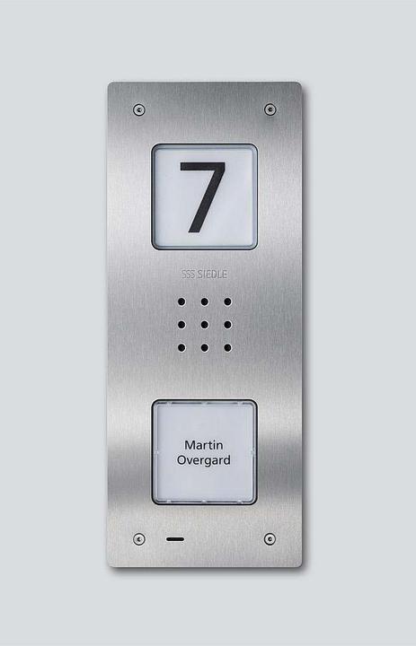 Actual product image Siedle CAU 850-1-0 E