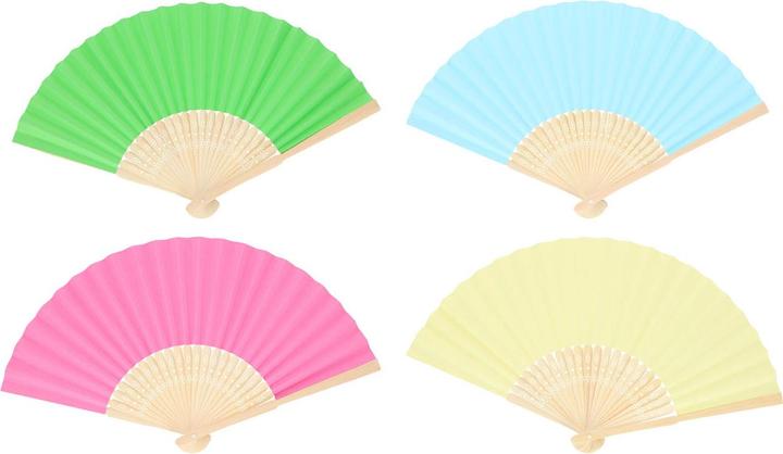 Produktbild Spanish fan L20,8cm 4ass clr