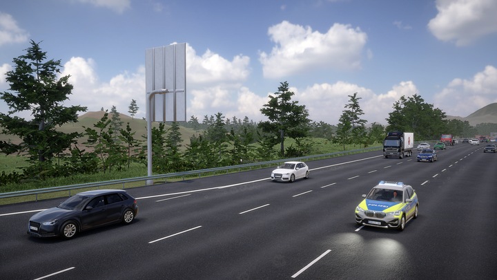 Produktbild Aerosoft Autobahn Polizei Simulator 3 (PS5, DE)