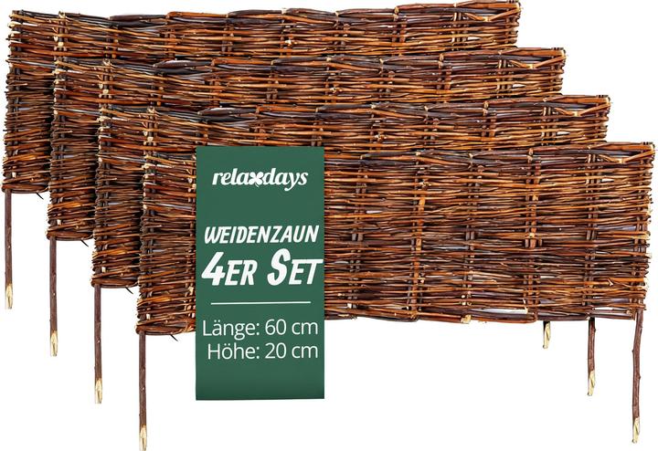 Productafbeelding Relaxdays Beeteinfassung (2 cm)