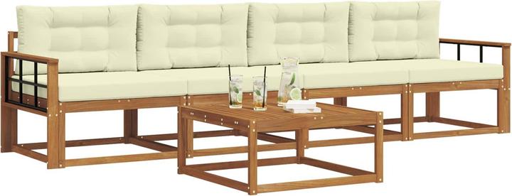 vidaXL Outdoor-Sofa