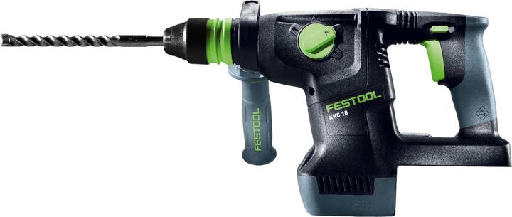 Produktbild Festool KHC 18 EB-Basic Akku Kombihammer 18 V 2,6 J SDS-Plus Brushless + 1x Akku 8,0 Ah + Systainer (Akkubetrieb, 18 V)