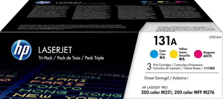 Image du produit HP 131a (M, C, Y)