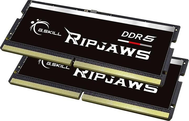 Productafbeelding G.Skill DUS DDR5 PC 4800 CL16 16GX2-RS 1.2 (2 x 16GB, 4800 MHz, DDR5 RAM, SO-DIMM)
