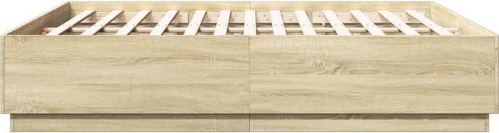 Actual product image vidaXL Bettgestell (200 x 200 cm)