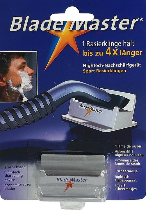 Image du produit Blade Master Aiguiseur de lames de rasoir ultra-rapide avec technologie magnétique