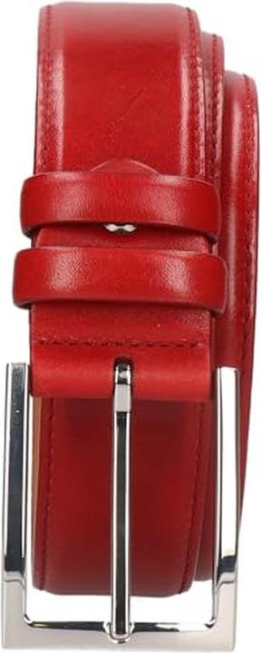 Actual product image Melvin & Hamilton Handmade Leather Belt (110)