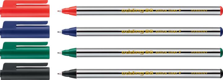 Produktbild Edding Fineliner 88 officeliner (Black, 1 x)
