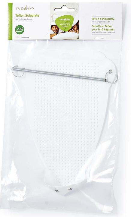 Actual product image Nedis Iron sole cover Teflon 230 x 100 mm White