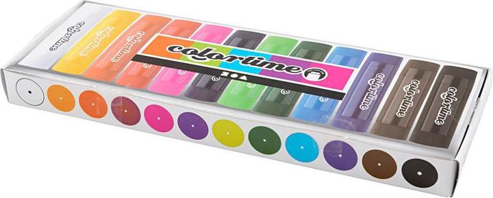 Image du produit Creativ Company Stick couleur doux (12x)
