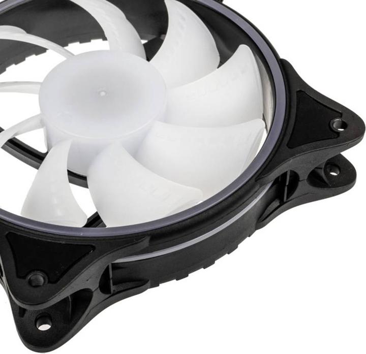 Produktbild Alphacool Rise Aurora PWM-Lüfter (120 mm, 1 x)