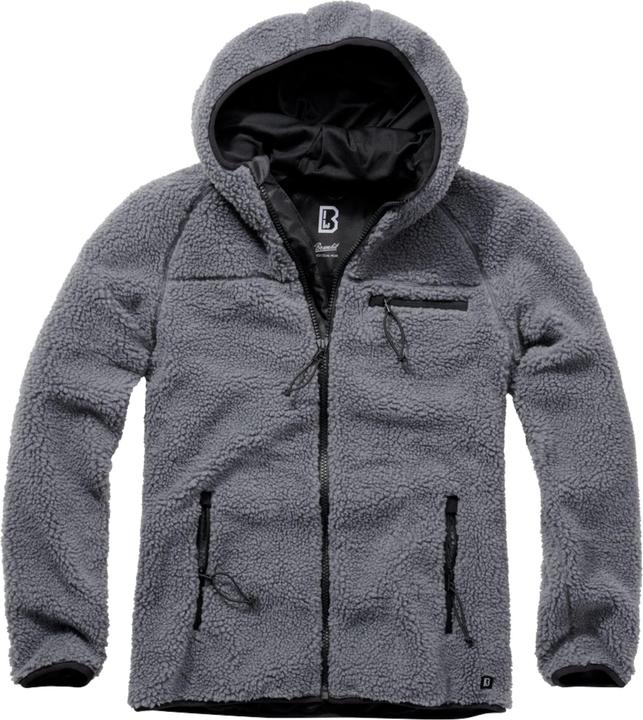 Actual product image Brandit Teddy Fleece Worker Jacket - 12256 (S)