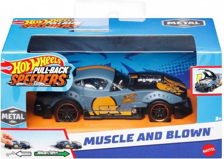 Actual product image Hot Wheels Pull-Backs