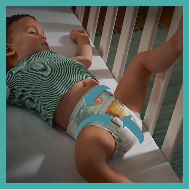 Produktbild Pampers Active Baby (Gr. 6, Monatsbox, 128 Stück)