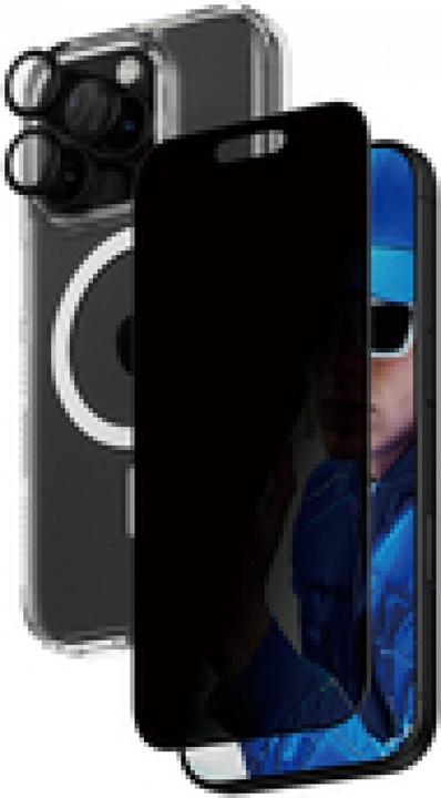 PanzerGlass Privacy (1 Stück, Apple iPhone 16 Pro)