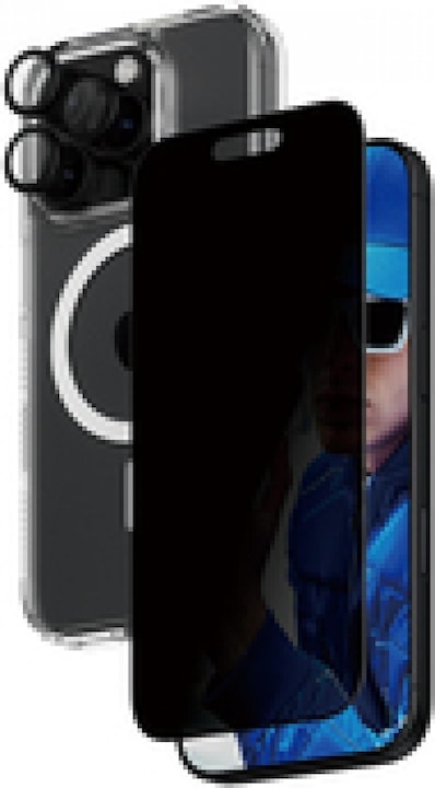 Actual product image PanzerGlass Privacy (1 Piece, Apple iPhone 16 Pro)