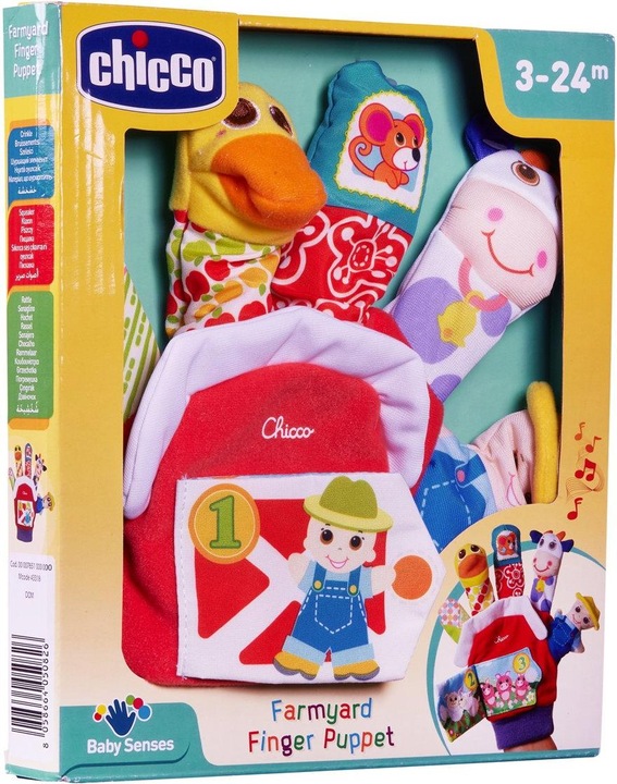 Produktbild Chicco Baby Senses Spielhandschuh