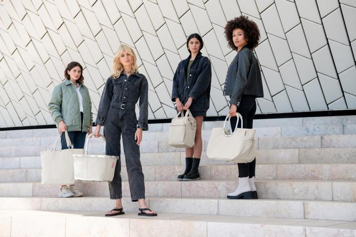 Image du produit reisenthel shopper XL herringbone sable