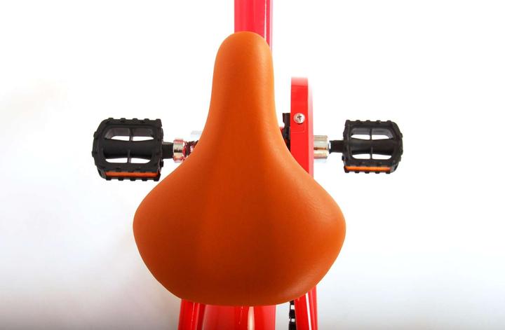 Productafbeelding Volare Melody Kinderfiets - Meisjes - 16 inch - Pastel Rood - Prime Collectie (16")
