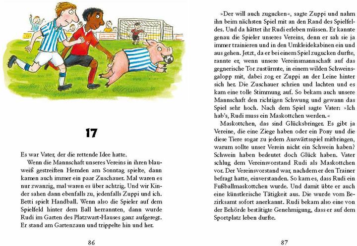 Produktbild Rennschwein Rudi Rüssel (Deutsch, Axel Scheffler, Uwe Timm, 2019)