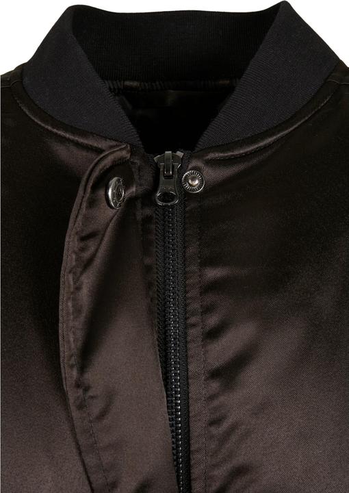 Actual product image Urban Classics Ladies Short Oversized Satin Bomber Jacket (4XL)
