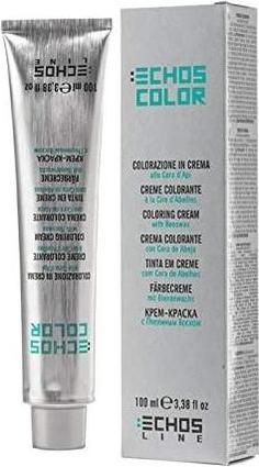 Echosline Echos Color Professional Coloring Cream Deep Copper Dark Blonde Hair Dye 6.40 (Deep Copper Dark Blonde)