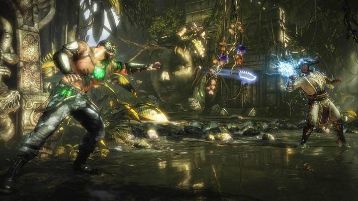 Actual product image WB Mortal Kombat XL (PS4, DE)