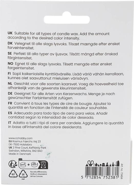 Image du produit Creativ Company Candle Dye