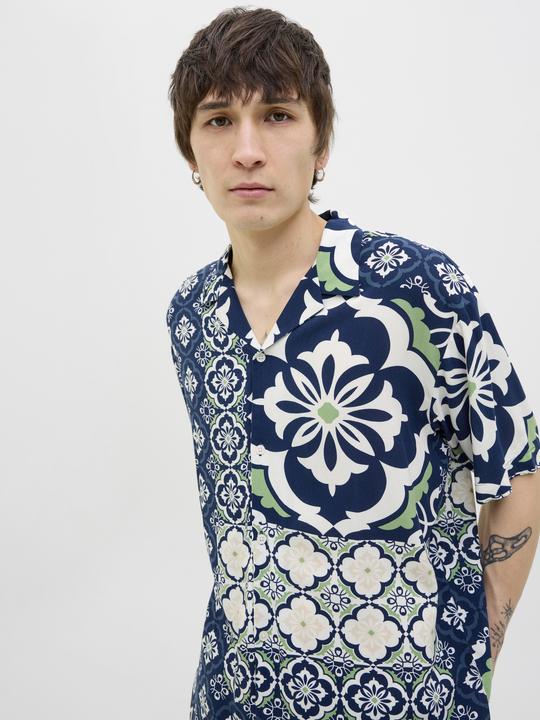 Produktbild Jack & Jones Relaxed Fit Hemd Hemd (L)