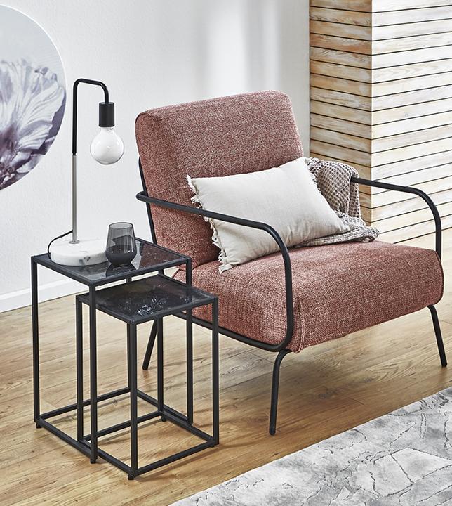 Image du produit HAKU Möbel Beistelltisch 2er Set