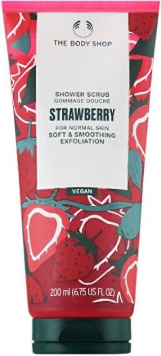 Productafbeelding The Body Shop aardbeien douche scrub 200ml (200 ml)