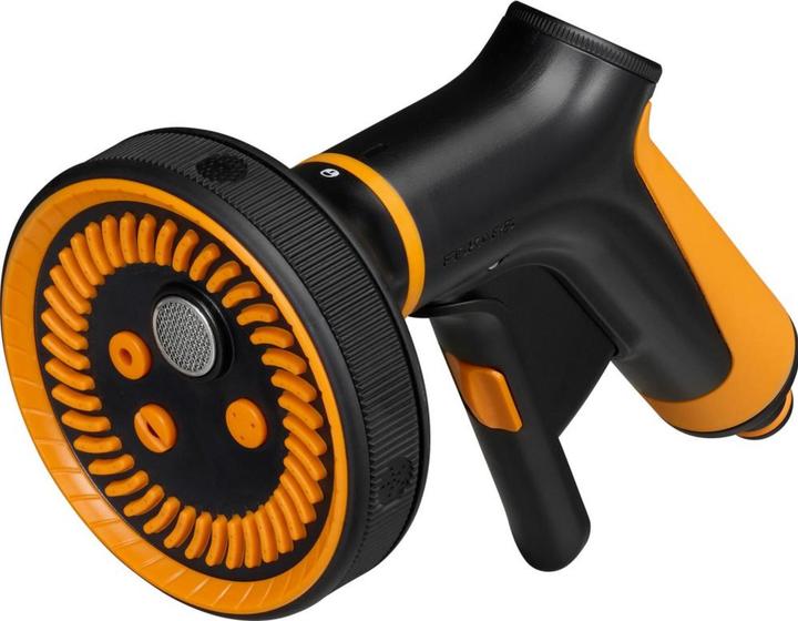 Fiskars Spray gun Multi, FiberComp, 5 functions, Continuously adjustable flow rate, On/Off lock