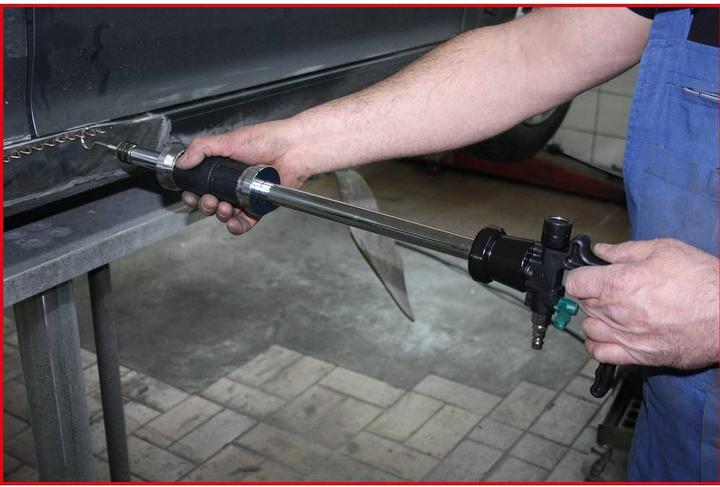 Immagine prodotto KS Tools Set di martelli per la rimozione delle ammaccature ad aria compressa (Aria compressa)